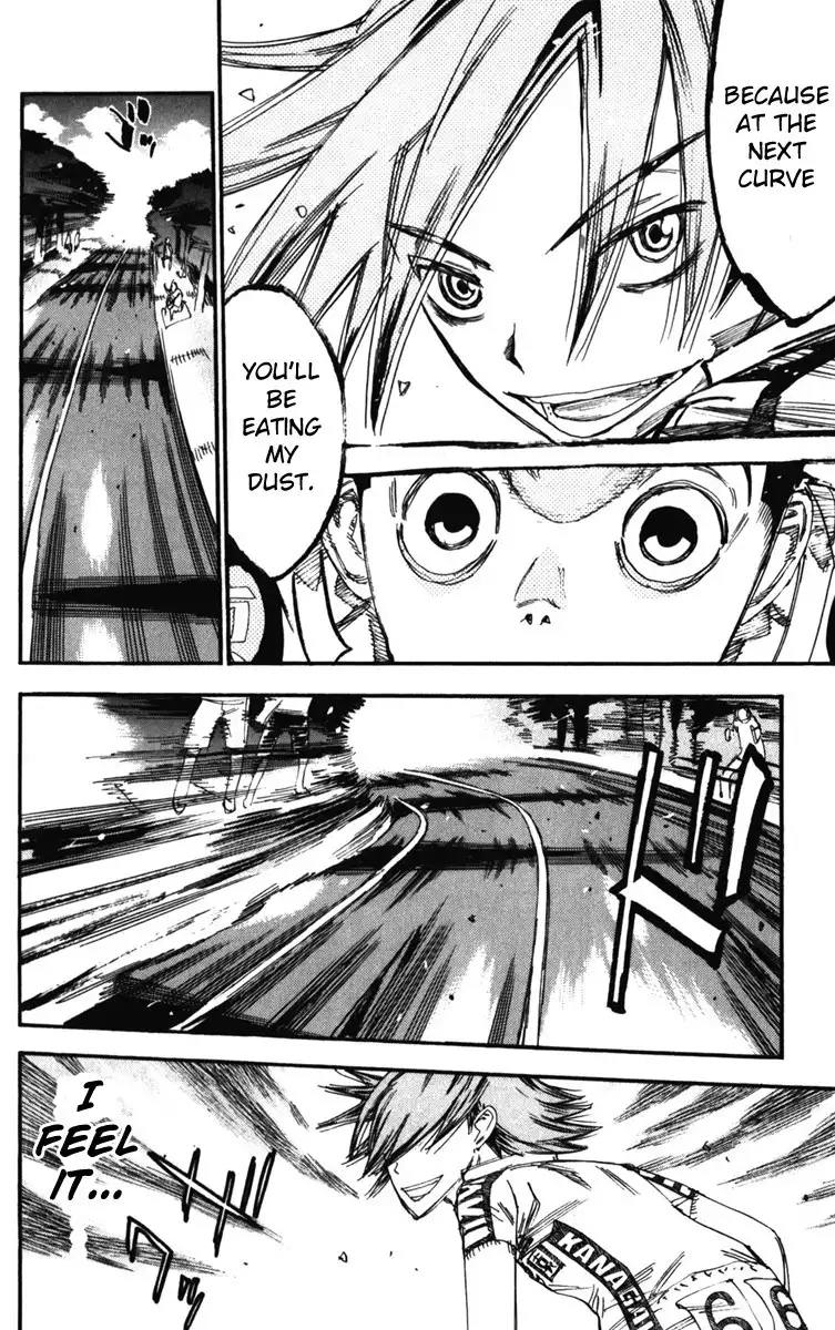 Yowamushi Pedal Chapter 203 7